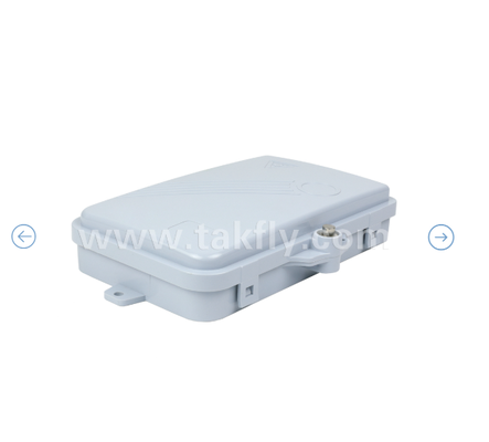 صندوق إنهاء الألياف الضوئية FTKS-1805-04A، محول 4 SC/APC SM SX، مثبت على شكل ضفيرة، توزيع توصيل FTTH FTTx، حاوية إدارة كابلات التخزين والتركيب على الحائط
