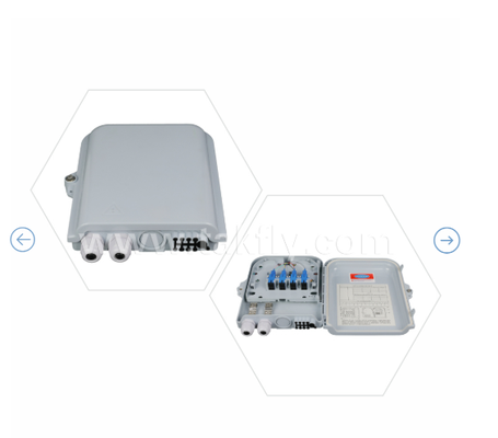 صندوق التوقف FTKS-1805-8E مع 8 PCS SC / UPC SM SX مكيّف و pigtail مثبتة بالكامل