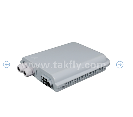 صندوق التوقف FTKS-1805-8E مع 8 PCS SC / UPC SM SX مكيّف و pigtail مثبتة بالكامل