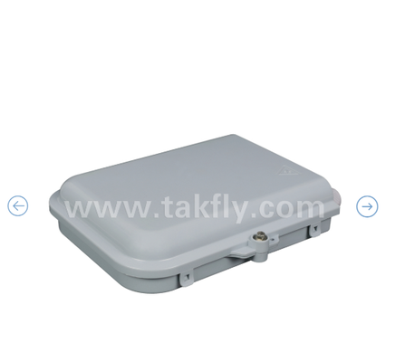 صندوق التوقف FTKS-1805-8E مع 8 PCS SC / UPC SM SX مكيّف و pigtail مثبتة بالكامل