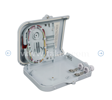 صندوق التوقف FTKS-1805-8E مع 8 PCS SC / UPC SM SX مكيّف و pigtail مثبتة بالكامل