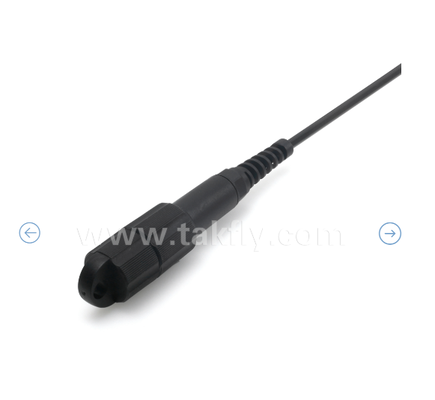 IP67 عازل المياه LC-LC ثنائي التصحيح السلك               مُصنّف للخارج ، كابل GYFJH ، جاهز للبيئات الصعبة