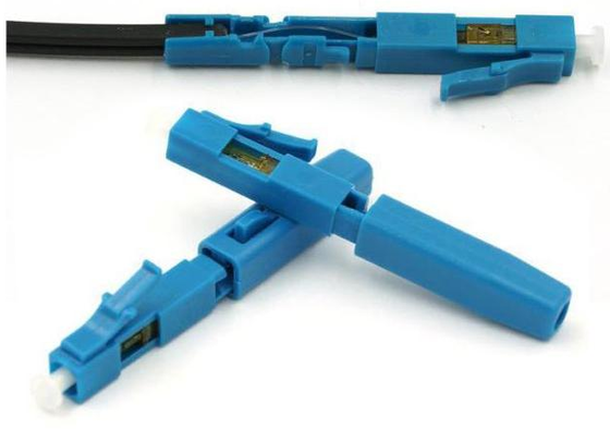 ربط سريع للألياف الصناعية ‬ محطة جاهزة سريعة ، ربط ميكانيكي ميدان ، لـ FTTH