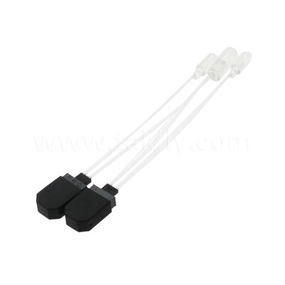 2 × MT Ferrule إلى 3 × FA Fiber Array كابلات الألياف الضوئية للاتصالات التطبيقات عالية الكثافة
