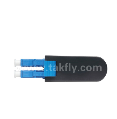 LC Fiber Loopback Patch Cord – for Testing Individual Components, Interfaces & Networks on Fiber Optic Networks