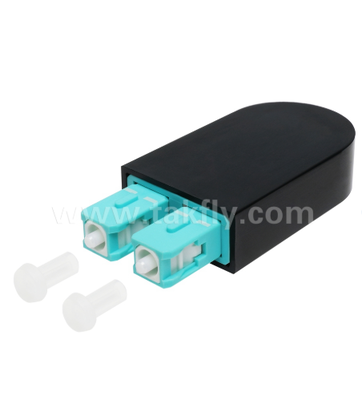SC Fiber Loopback – Fixed End-to-End Design, Transmitter-to-Receiver Optical Loop in a Single SC Connector