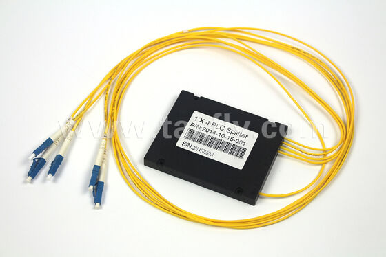 عدة أدوات متعددة الاستخدامات: علبة ABS متعددة الاستخدامات PLC Splitter 1 × 2 إلى 1 × 64 ، خسارة منخفضة ، درجة حرارة واسعة ، قابلة للتخصيص