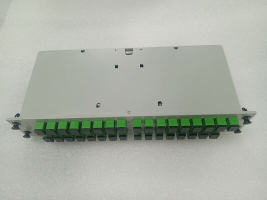LGX Box PLC Splitter ️ بصمة قياسية من 1 × 2 إلى 2 × 64 ، متوافقة مع اتصالات SC / LC