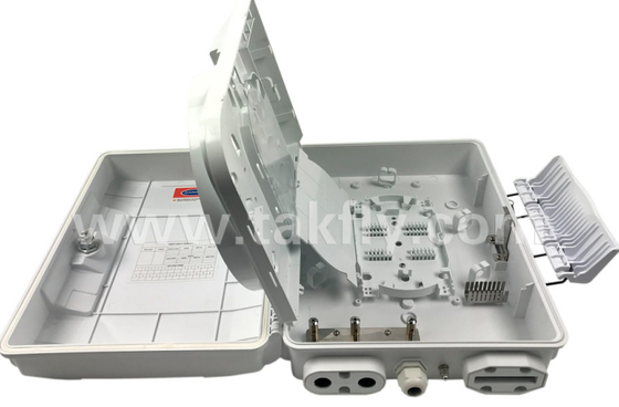 FTKS-1805-16K-24E-24H صندوق إنهاء الألياف ذو 24 منفذًا لبناء شبكة اتصالات FTTx من الصين