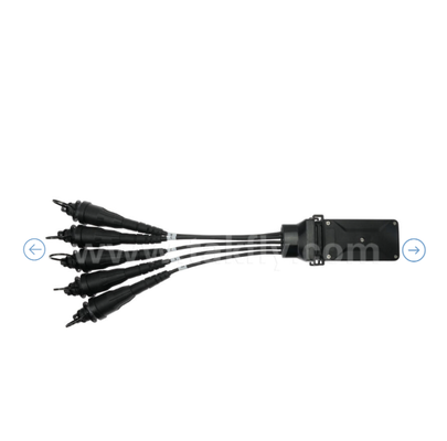 إغلاق Mini FiberHub - IP68، خارجي/داخلي، وضع فردي ومتعدد الأوضاع