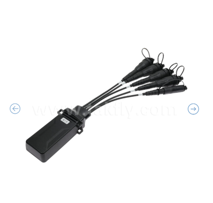 إغلاق Mini FiberHub - IP68، خارجي/داخلي، وضع فردي ومتعدد الأوضاع