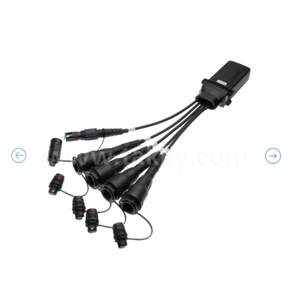 إغلاق Mini FiberHub - IP68، خارجي/داخلي، وضع فردي ومتعدد الأوضاع