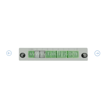 LGX PLC Splitter تقنية الكوارتز Substrate ، تكوينات 1 × N / 2 × N ، لأنظمة الشبكة البصرية السلبية (PON)