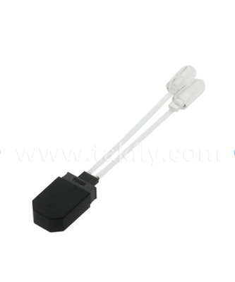 وحدة مصفوفة الألياف MT-2FA – مدخل حلقة MT إلى مخرج مصفوفة الألياف V-Groove، فقدان إدخال منخفض، لأجهزة الإرسال والاستقبال الضوئية 400G/800G وقارنة الضوئيات السيليكونية.