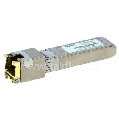 وحدة RJ45 جيجابيت SFP 1000BASE-T Transceiver SFP النحاسي مع 1.25Gbps و EMI منخفضة