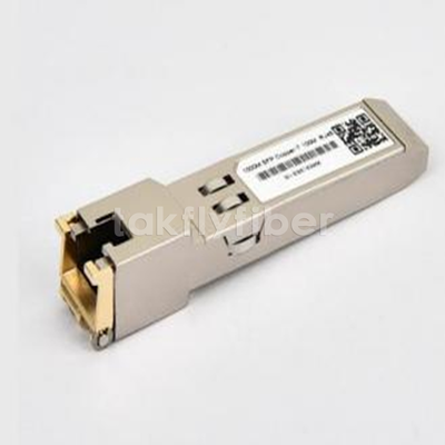 وحدة RJ45 جيجابيت SFP 1000BASE-T Transceiver SFP النحاسي مع 1.25Gbps و EMI منخفضة