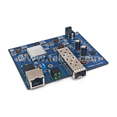وحدة RJ45 جيجابيت SFP 1000BASE-T Transceiver SFP النحاسي مع 1.25Gbps و EMI منخفضة