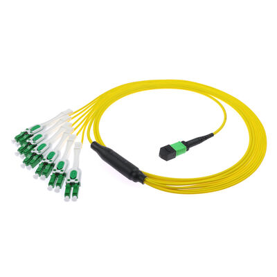 12F MPO -6x LC APC DX Uniboot SM Patchcord