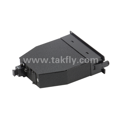 MPO/MTP إلى LC وحدة الكاسيت الموقوفة مسبقًا ️ 12-Core أو 24-Core ، لوحة LC Duplex الأمامية ، محولات MPO الخلفية المزدوجة ، Plug-and-Play للكابلات مركز البيانات عالي الكثافة