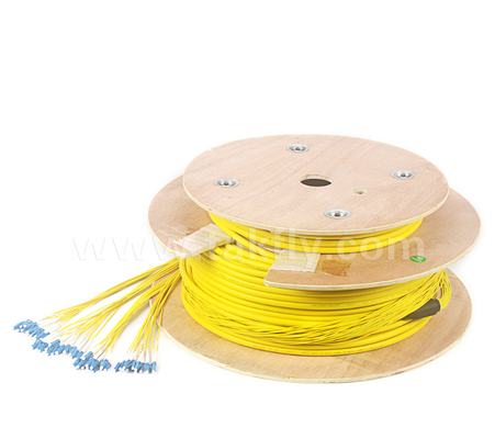 48-Core LC-LC Pre-terminated Breakout Patch Cord