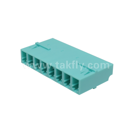 محول LC 8-Way 8-in-1 LC Duplex ، محول الألياف عالي الكثافة ، خسارة إدراج منخفضة ، لمركز البيانات و FTTx High-Density Patching
