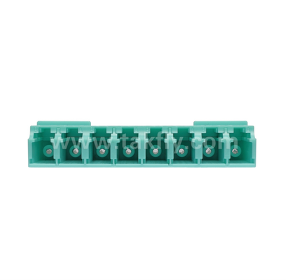 محول LC 8-Way 8-in-1 LC Duplex ، محول الألياف عالي الكثافة ، خسارة إدراج منخفضة ، لمركز البيانات و FTTx High-Density Patching