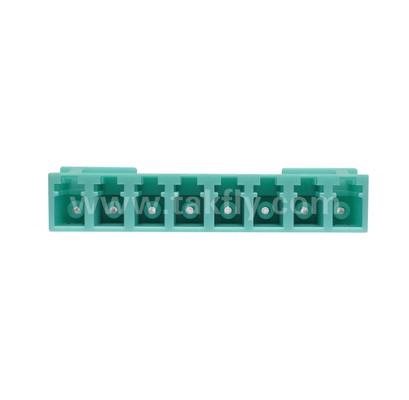 محول LC 8-Way 8-in-1 LC Duplex ، محول الألياف عالي الكثافة ، خسارة إدراج منخفضة ، لمركز البيانات و FTTx High-Density Patching