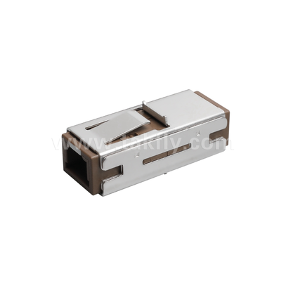 محول MU Simplex - تصميم مضغوط، فقدان إدخال منخفض، غلاف زركونيا دقيق، لاتصالات الألياف عالية الكثافة