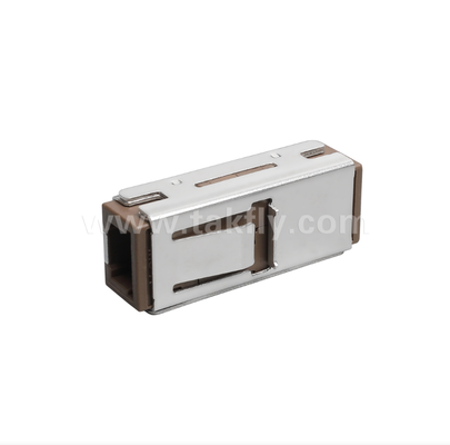 محول MU Simplex - تصميم مضغوط، فقدان إدخال منخفض، غلاف زركونيا دقيق، لاتصالات الألياف عالية الكثافة