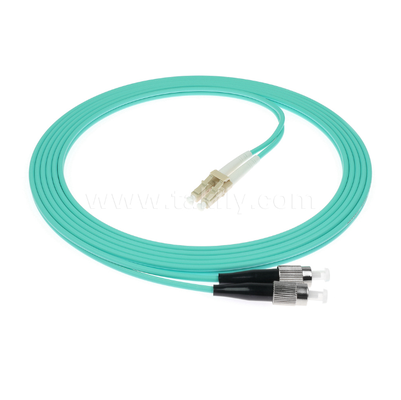 سلك اللاصق المختلط بالألياف المختلطة LC-FC Simplex / Duplex ، SingleMode & Multimode ، لربط الشبكة المرن