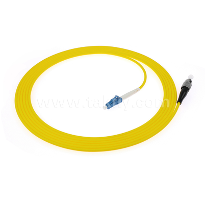 سلك اللاصق المختلط بالألياف المختلطة LC-FC Simplex / Duplex ، SingleMode & Multimode ، لربط الشبكة المرن