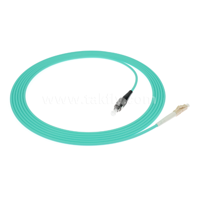 سلك اللاصق المختلط بالألياف المختلطة LC-FC Simplex / Duplex ، SingleMode & Multimode ، لربط الشبكة المرن