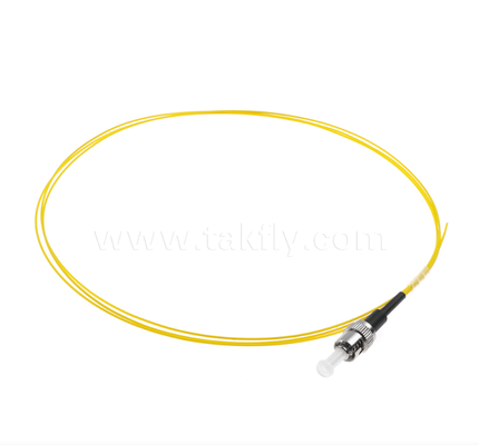 FC Simplex Fiber Optic Pigtail – Connectorized One End with FC, Bare Fiber on the Other, for Optical Termination, Splicing & Equipment Connection