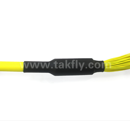 96-Core LC-LC Pre-terminated Breakout Patch Cord ️ كثافة عالية ، تكوينات إختراق مخصصة (الألياف العارية / 0.9mm / 2.0mm / 3.0mm) ، لمراكز البيانات والتطبيقات الداخلية / الخارجية