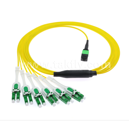 MPO/MTP-LC Uniboot Breakout Patch Cord