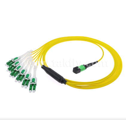 MPO/MTP-LC Uniboot Breakout Patch Cord