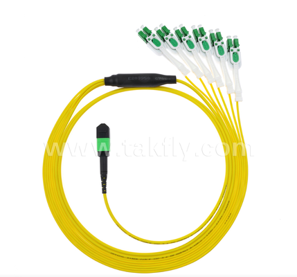 MPO/MTP-LC Uniboot Breakout Patch Cord