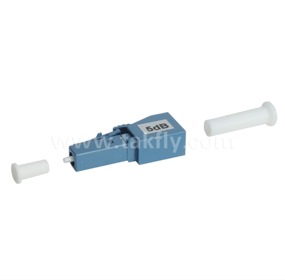 LC Fixed Attenuator – Plug Type, High Repeatability, Polarization Insensitive, Customizable Attenuation Values