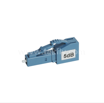 LC Fixed Attenuator – Plug Type, High Repeatability, Polarization Insensitive, Customizable Attenuation Values