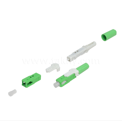 وصلة سريعة SC عالية الأداء ‬ حل سريع لإنهاء FTTH للكابلات المقطوعة وألواح ODF