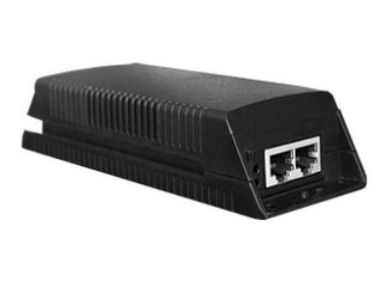 حاقن جيجابت PoE 10/100/1000M بمنفذين بقدرة 15.4 وات مع منفذ PoE واحد - جودة عالية ومخزون متوفر (DF-GPSE-AF)