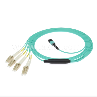 MPO/MTP-LC سلك التشغيل المفتوح