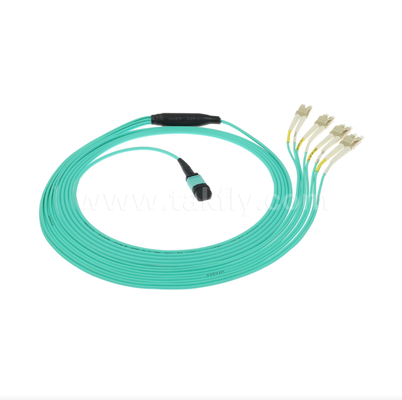 MPO/MTP-LC سلك التشغيل المفتوح