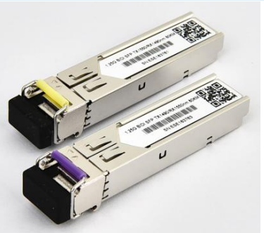 جهاز إرسال واستقبال ثنائي الاتجاه SFP بسرعة 1.25 جيجابت في الثانية يصل إلى 120 كيلومترًا Tx1550nm/Rx1490nm TK-B5424-3LCD120