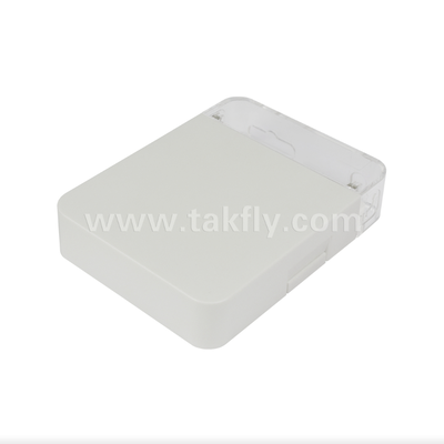 مخرج حائط بصري FTTH TKS-1806-02W - صندوق إنهاء داخلي مدمج لمقر العميل