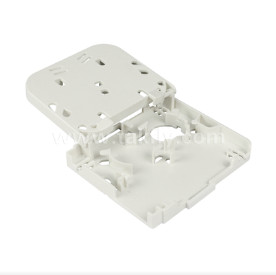 مخرج حائط بصري FTTH TKS-1806-02W - صندوق إنهاء داخلي مدمج لمقر العميل