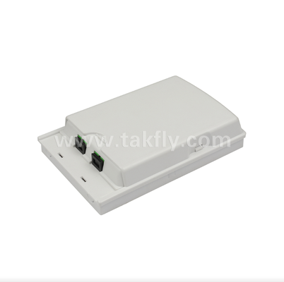 TKS-1806-02F منفذ حائط الألياف ️ كابل التغذية إلى نقطة انتهاء الكابل للشبكات FTTx