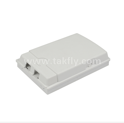 TKS-1806-02F منفذ حائط الألياف ️ كابل التغذية إلى نقطة انتهاء الكابل للشبكات FTTx