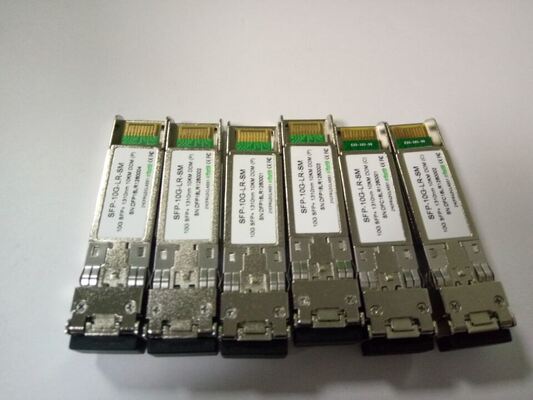 10Gbps SFP Transceiver SM 1310nm 10KM SFP+ Transceiver 10KM تصل إلى جودة عالية وفعالة من حيث التكلفة