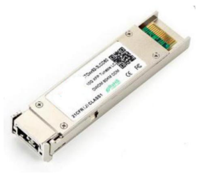 10Gbps Tunable DWDM 80KM XFP Transceiver | Fiber Optical Network |(TKX-TDxxX-3LCD80)